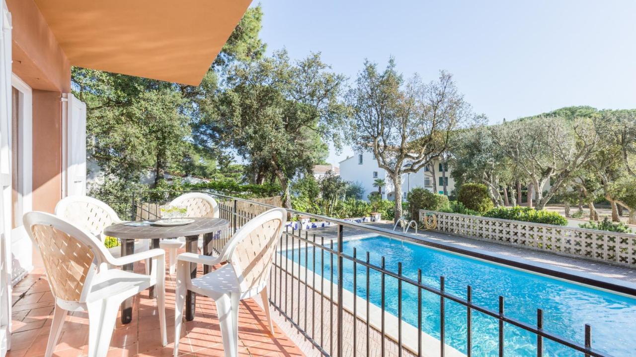 Apartamento 1Benet Pl - Calella De Palafrugell Llafranc Exterior foto