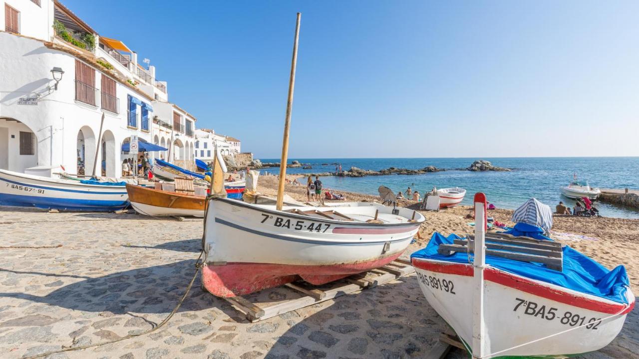 Apartamento 1Benet Pl - Calella De Palafrugell Llafranc Exterior foto